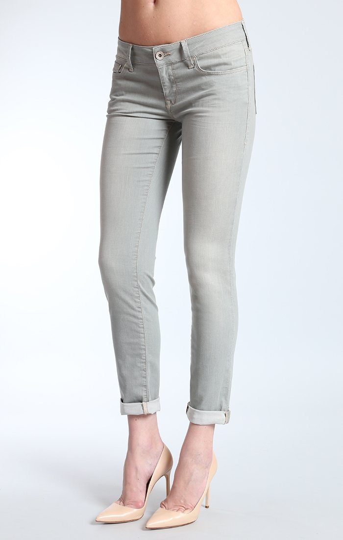 EMMA SLIM BOYFRIEND IN SLATE VINTAGE - Mavi Jeans