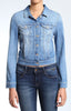 SAMANTHA JACKET IN LT CLOUD PORTLAND - Mavi Jeans