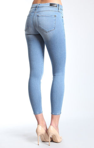 ALEXA ANKLE SKINNY  IN LT GOLD REFORM POPSTAR - Mavi Jeans