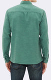 DOUBLE POCKET SHIRT - GREEN - Mavi Jeans