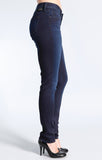 ALEXA SKINNY IN DEEP GOLD POP - Mavi Jeans