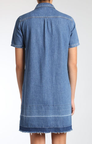 CAROLINE DRESS IN MID - Mavi Jeans