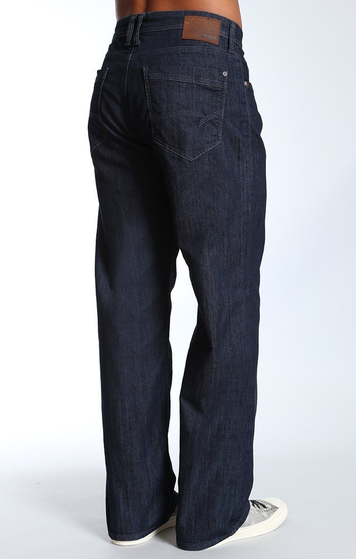 MAX WIDE LEG IN RINSE RAILTOWN - Mavi Jeans