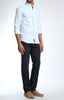 ZACH STRAIGHT LEG IN RINSE BRUSHED WILLIAMSBURG - Mavi Jeans