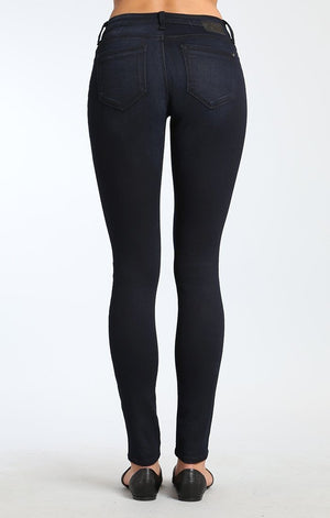 ALEXA SKINNY IN RINSE BRUSHED TRIBECA - Mavi Jeans