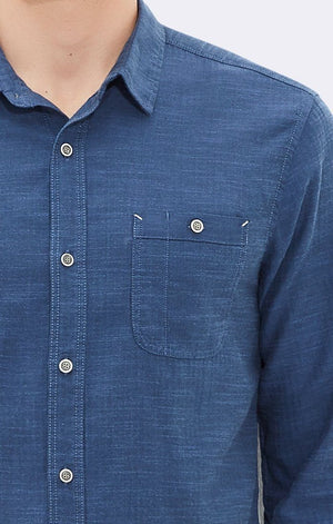 DOUBLE POCKET SHIRT - MOOD INDIGO - Mavi Jeans