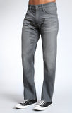 ZACH STRAIGHT LEG IN SMOKE COATED WHITE-EDGE - Mavi Jeans