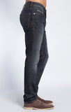 DANIEL SKINNY IN SMOKE ITALY WHITE EDGE - Mavi Jeans