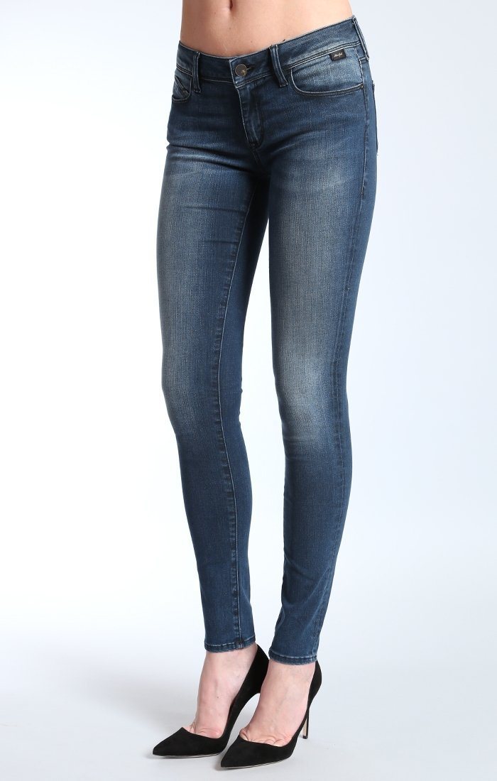 ADRIANA SUPER SKINNY IN ATLANTIC GOLD - Mavi Jeans