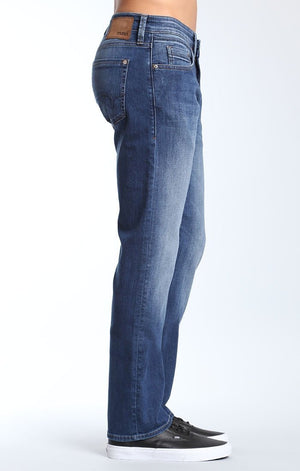 ZACH STRAIGHT LEG IN INDIGO USED WILLIAMSBURG - Mavi Jeans