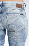 ALEXA SKINNY IN HAWAII LASER ARTIST VINTAGE - Mavi Jeans