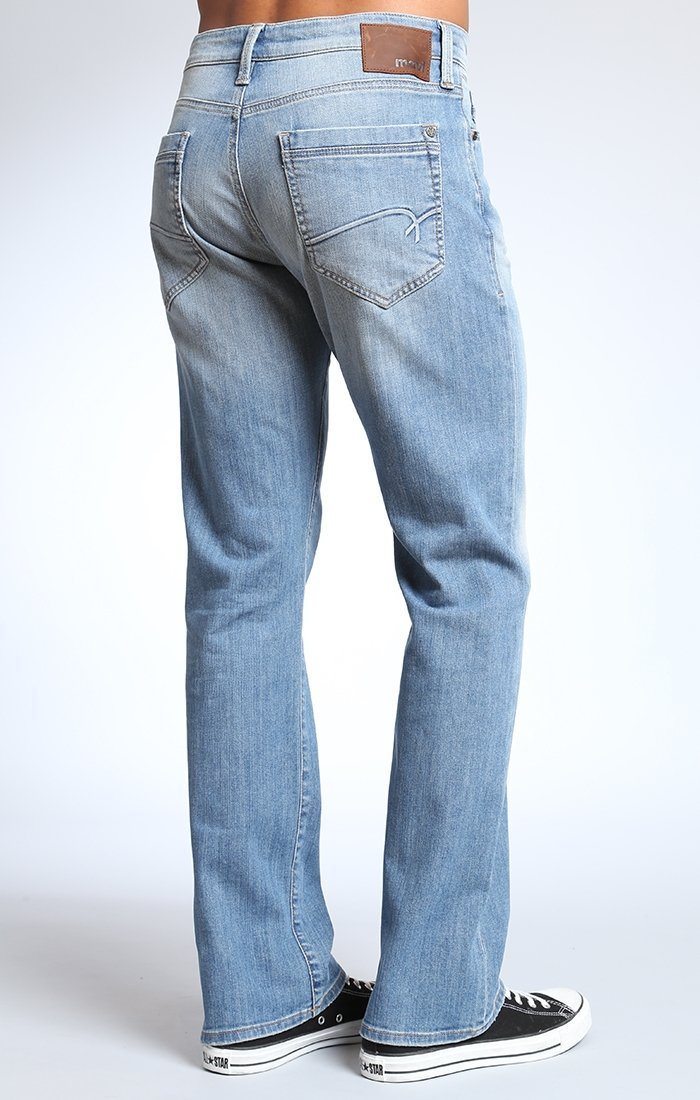 MATT RELAXED STRAIGHT LEG IN LT YALETOWN - Mavi Jeans