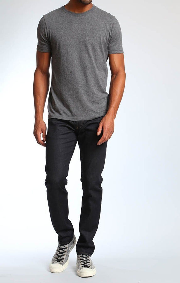 JAKE SLIM LEG IN RAW LUX WHITE EDGE - Mavi Jeans