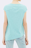 SLEEVELESS TEE - BLUE NILE - Mavi Jeans