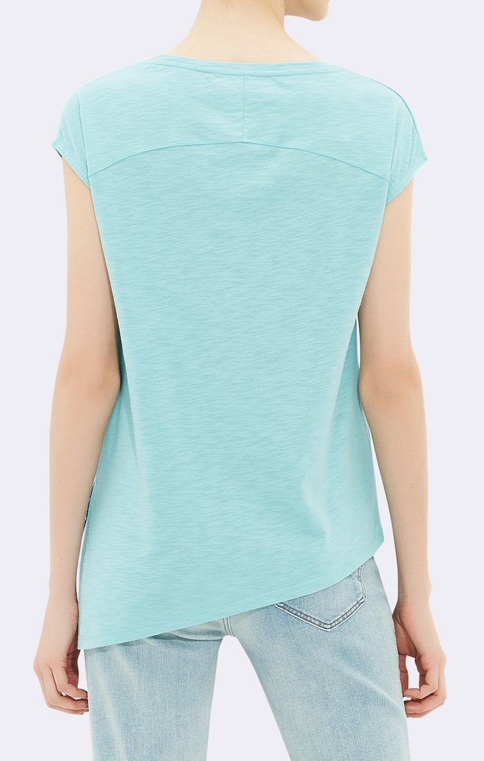 SLEEVELESS TEE - BLUE NILE - Mavi Jeans