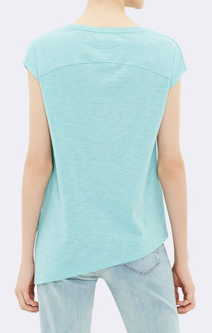 SLEEVELESS TEE - BLUE NILE - Mavi Jeans