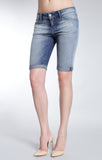 KARLY SHORTS IN DISTRESSED NOLITA - Mavi Jeans