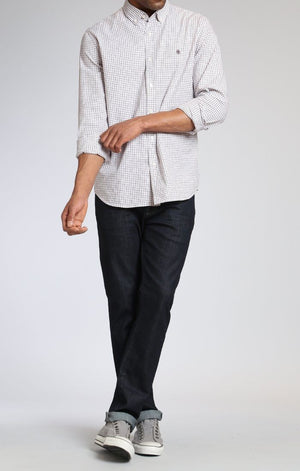 WINDOWPANE FITTED SHIRT - Mavi Jeans