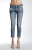 ADA BOYFRIEND IN SHADED RIPPED VINTAGE - Mavi Jeans