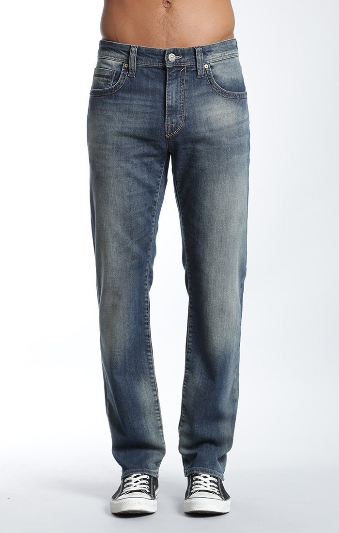 ZACH STRAIGHT LEG IN DEEP VINTAGE - Mavi Jeans