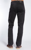 JOHNNY SLIM LEG CHINO IN BLACK TWILL - Mavi Jeans