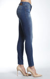 ADRIANA PETITE SUPER SKINNY IN MID BRUSHED SHANTI - Mavi Jeans