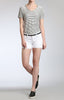 VANNA SHORTS IN WHITE TRIBECA - Mavi Jeans