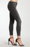 RIANA SKINNY BIKER IN SMOKE ROCK CHIC - Mavi Jeans