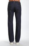 ZACH STRAIGHT LEG IN INDIGO SHADED COATED WHITE EDGE - Mavi Jeans