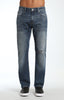 ZACH STRAIGHT LEG IN FOGGY BELTOWN - Mavi Jeans