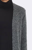 HEATHER GREY LONG CARDIGAN - Mavi Jeans