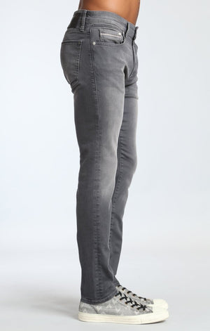 JAMES SKINNY IN GREY COATED ITALY WE - Mavi Jeans