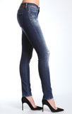 ALEXA SKINNY IN DEEP RIPPED VINTAGE - Mavi Jeans