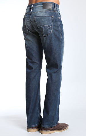 ZACH STRAIGHT LEG IN RIVER BLUE WHITE EDGE - Mavi Jeans