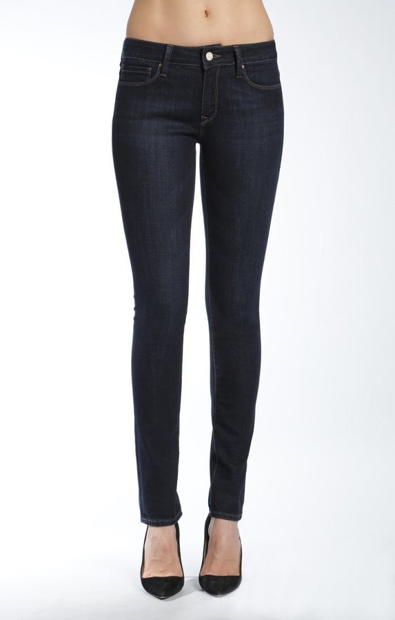 ALEXA SKINNY IN RINSE INDIGO TRIBECA - Mavi Jeans