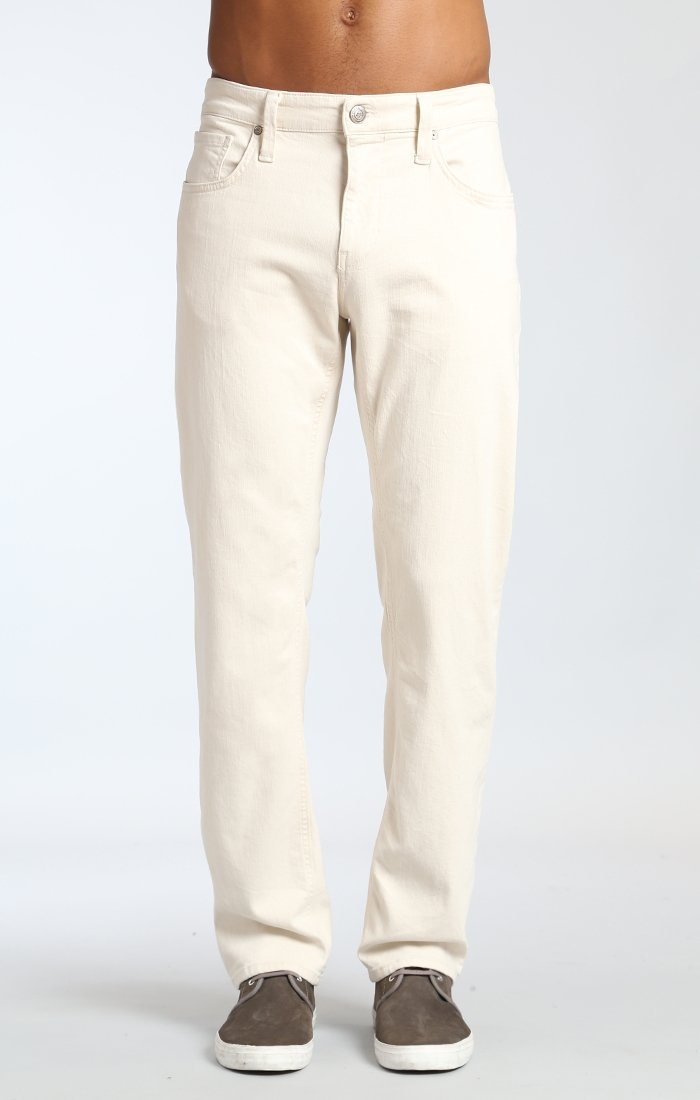 ZACH STRAIGHT LEG IN ECRU COMFORT - Mavi Jeans