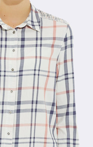 GINGHAM CHECK SHIRT - Mavi Jeans