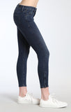 ADRIANA ANKLE ZIP SKINNY IN MIDNIGHT INDIGO MOVE - Mavi Jeans