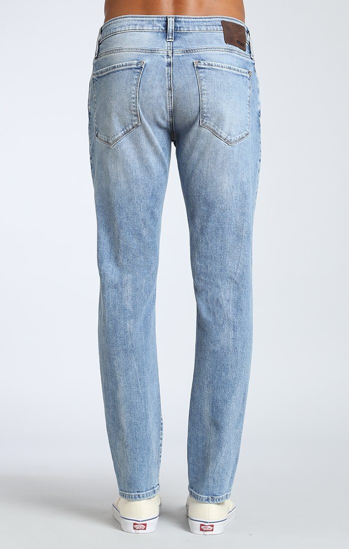 JAKE SLIM LEG IN LIGHT RIPPED - Mavi Jeans