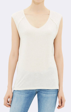 SLEEVELESS VNECK TEE - Mavi Jeans