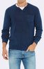 NOTCH NECK SWEATER - Mavi Jeans