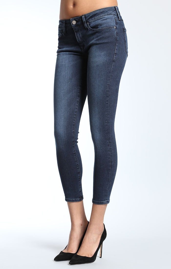 ALEXA ANKLE SKINNY  IN FOGGY TRIBECA - Mavi Jeans