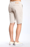 JACOB SHORTS IN MINK REVERSED TWILL - Mavi Jeans