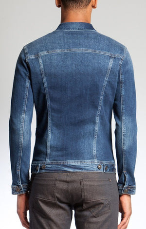 FRANK JACKET IN RIPPED & REPAIRED COMFORT - Mavi Jeans