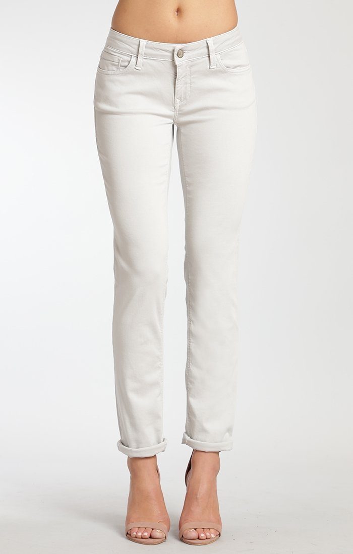 EMMA SLIM BOYFRIEND IN STONE TWILL - Mavi Jeans