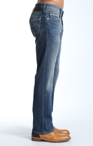 ZACH STRAIGHT LEG IN SHADED WHITE EDGE - Mavi Jeans