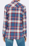 DOUBLE POCKET CHECK SHIRT - Mavi Jeans