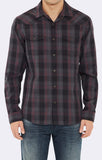 BRUSHED PLAID SHIRT - Mavi Jeans