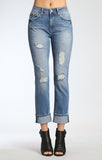 BRENDA AUTHENTIC BOYFRIEND IN LT INDIGO VINTAGE - Mavi Jeans