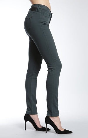 ALEXA SKINNY IN PINE SATEEN TWILL - Mavi Jeans